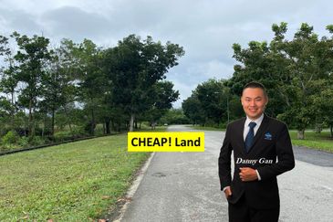 Jenjarom Land (Industrial Land) 