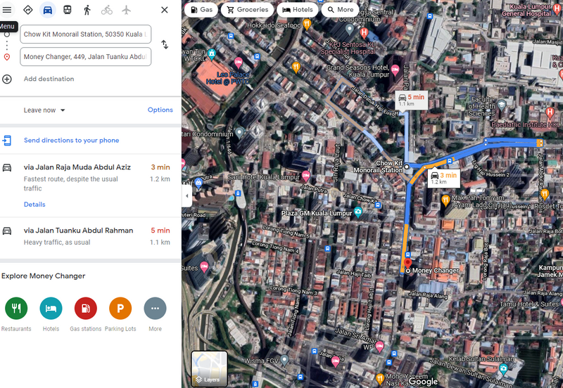 1.187 Wholesale Retail Centre@ Jalan TAR