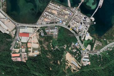 1.202 Oil Terminal Industrial Park