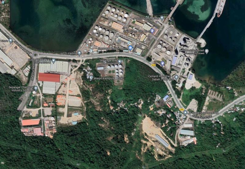 1.202 Oil Terminal Industrial Park