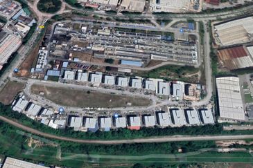 1.193 Pharmaceutical Industrial Land @ Shah Alam