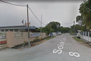 1. 192 Forwarding Services Industrial Land