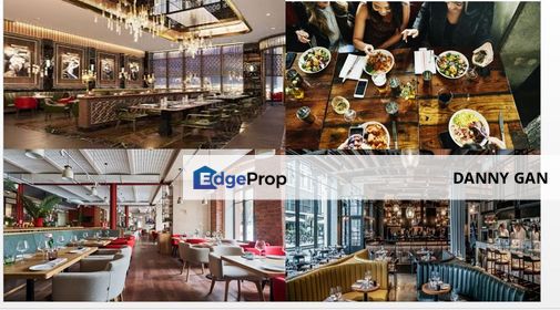 1.204 Restaurant Building @ Bukit Bintang, Kuala Lumpur, Bukit Bintang
