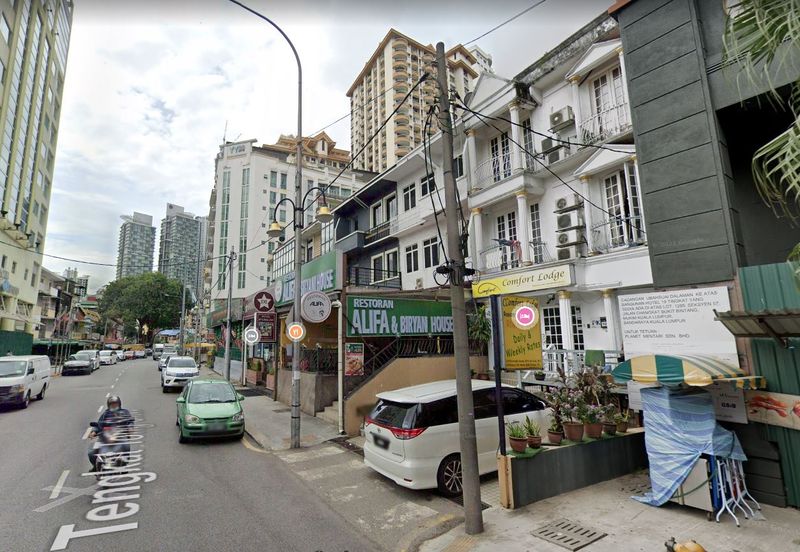 1.204 Restaurant Building @ Bukit Bintang