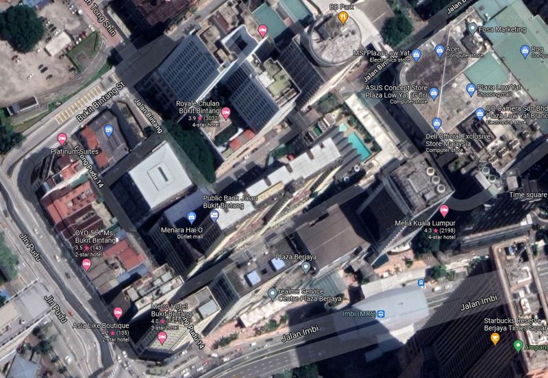 1.204 Restaurant Building @ Bukit Bintang