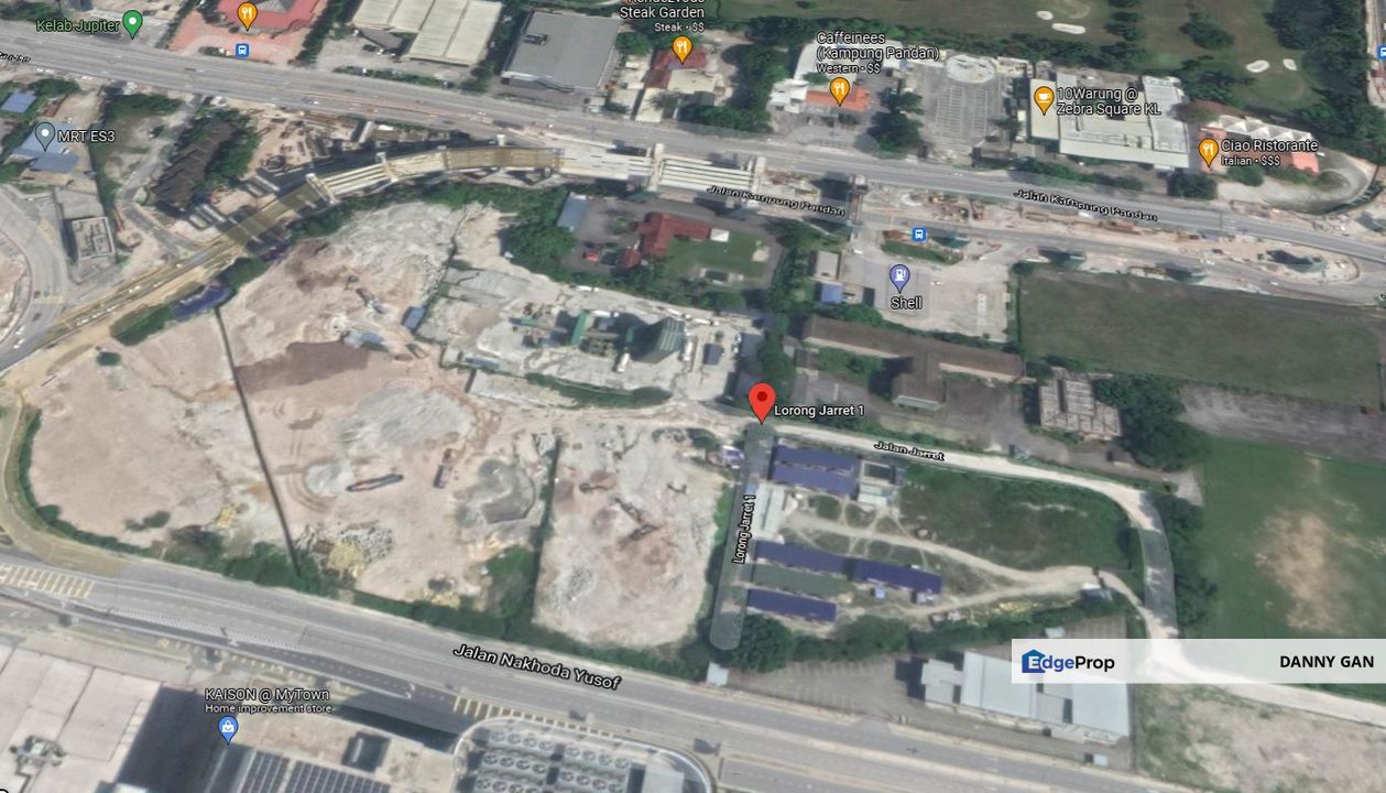 1.200 Mytown Development Land @ Lorong Jarret 1, Kuala Lumpur, Cheras
