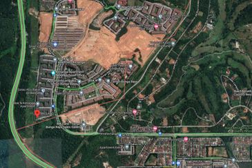 1.199 Development Land @ Bukit Beruntung
