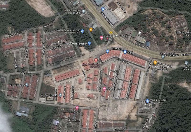 1.215 Shopping Mall  Building @ Temerloh