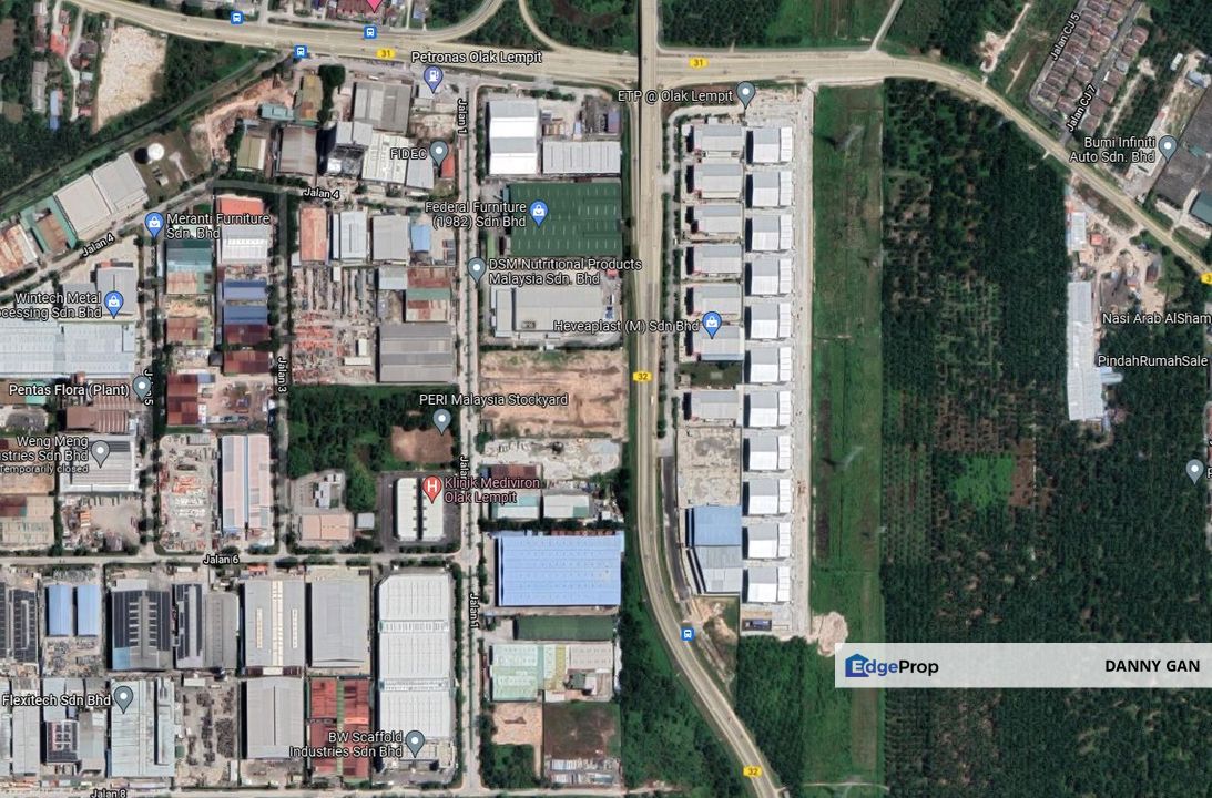 Metal Distribution Factory @ Olak Lempit, Selangor, Banting