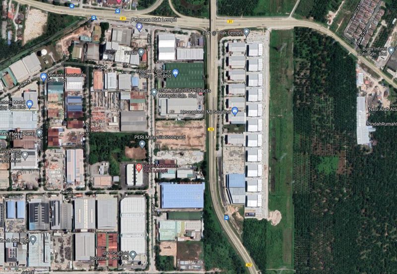 Metal Distribution Factory @ Olak Lempit