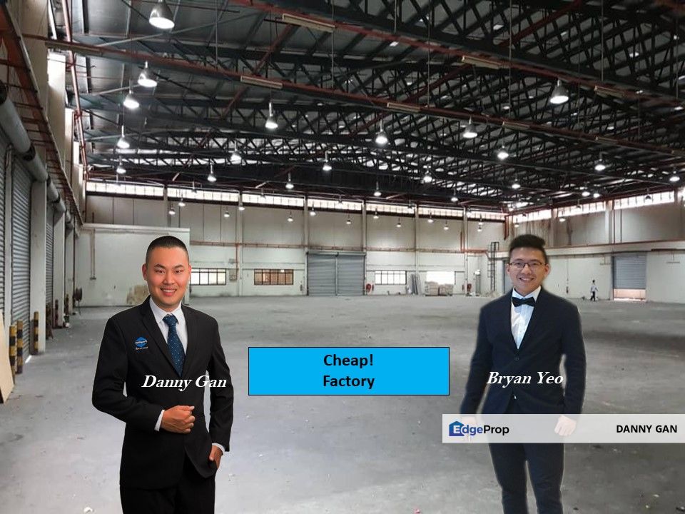 Metal Distribution Factory @ Olak Lempit, Selangor, Banting