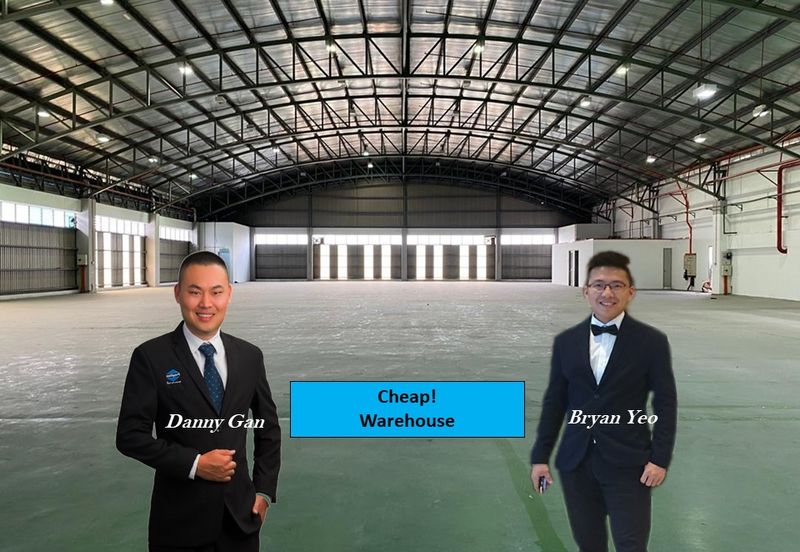 1.184 Equipment Supplier Warehouse @ Sendayan