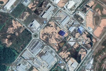 1.184 Equipment Supplier Warehouse @ Sendayan