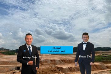 1.153 Factory Equipment Land@Pulau Meranti