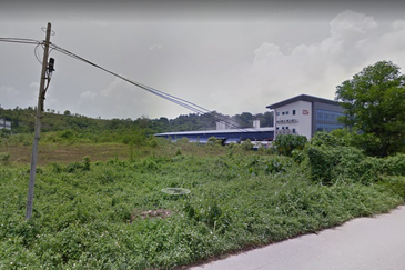 1.153 Factory Equipment Land@Pulau Meranti