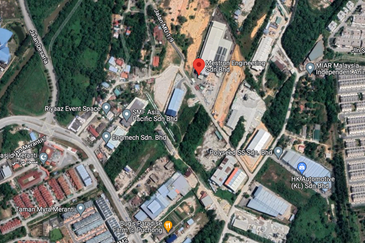 1.153 Factory Equipment Land@Pulau Meranti