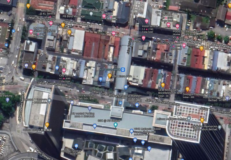 1.208 Restaurant Building @ Brickfields