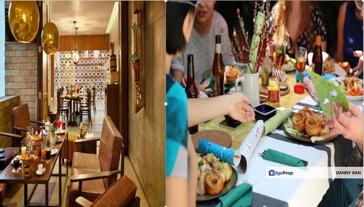 1.208 Restaurant Building @ Brickfields, Kuala Lumpur, Brickfields