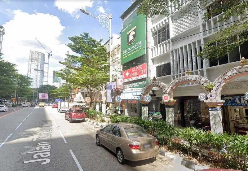 1.208 Restaurant Building @ Brickfields