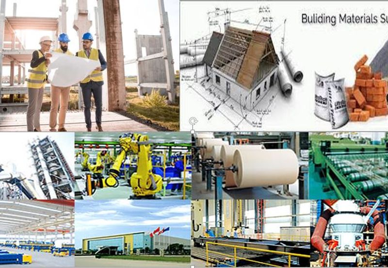 1.191 Building Material Factory