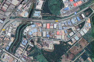 1.189 Flour Mill Factory @ Pulau Indah