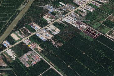 1.171 Chemical Jenjarom Banting Industrial land