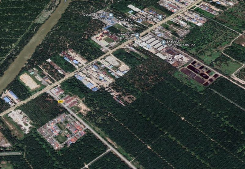 1.171 Chemical Jenjarom Banting Industrial land