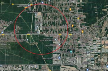 1.173a Rubber Factory @ ETP MERU INDUSTRIAL PARK