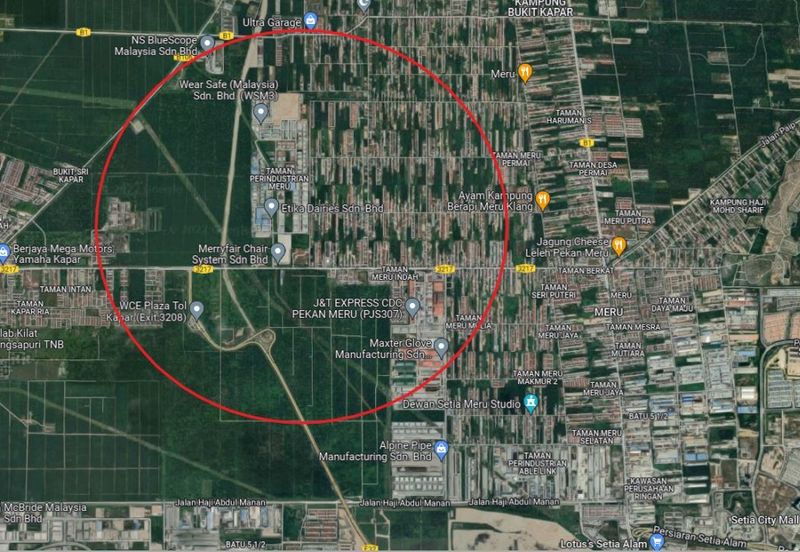 1.173a Rubber Factory @ ETP MERU INDUSTRIAL PARK