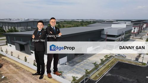 1.173b RUBBER FACTORY @ ETP MERU INDUSTRIAL PARK, Selangor, Kapar 