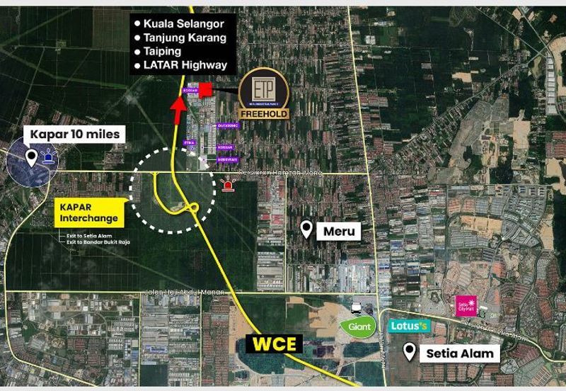 1.173b RUBBER FACTORY @ ETP MERU INDUSTRIAL PARK