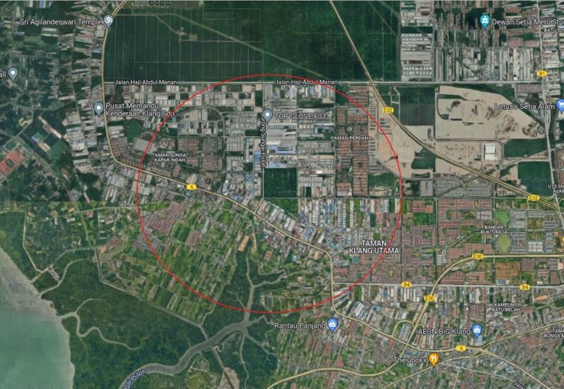 1.174a Development Industrial Park@ Kapar 