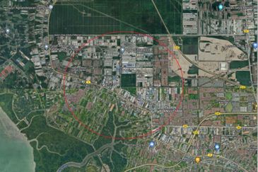 1.174b Development Industrial Park@ Kapar