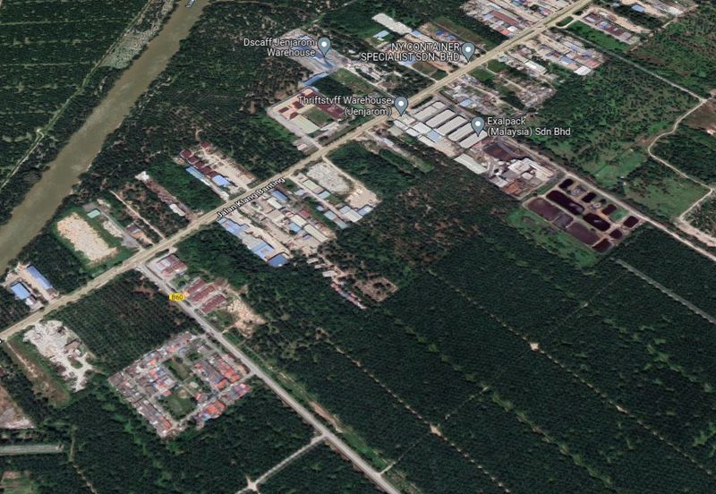 1.171a Chemical Jenjarom Banting Industrilal Land 