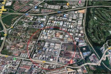 1.141a Glenmarie Corporate Building Showroom