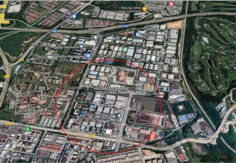 1.141a Glenmarie Corporate Building Showroom