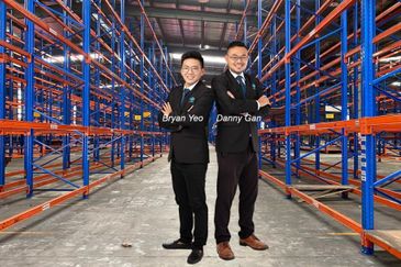 1.163 Steel Fabricator Factory @ T.Panglima Garang