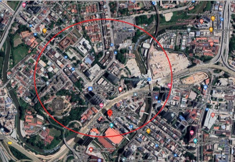 1.134 Government Operational Building @ Sentul