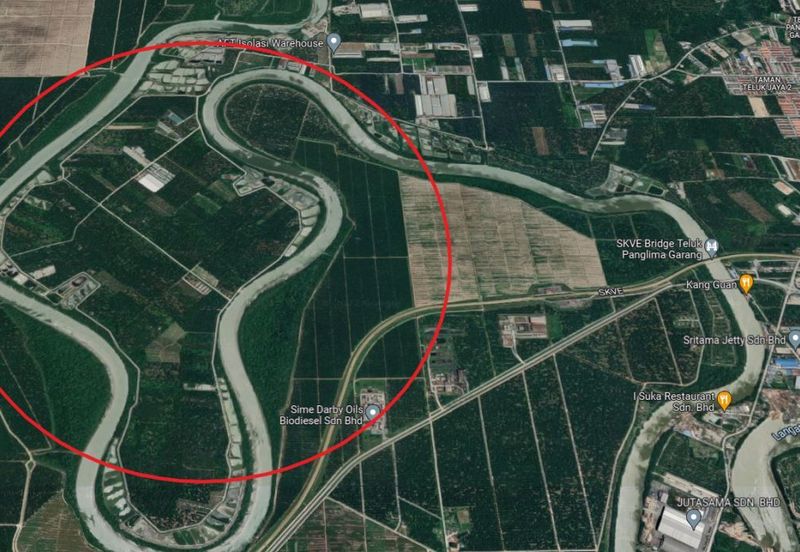 1.128  Poultry,Aquafarming @Teluk Panglima Garang 