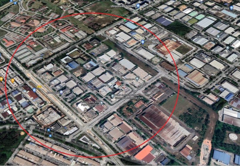 1.140 Food Product Supplier @ Hicom Glenmarie 