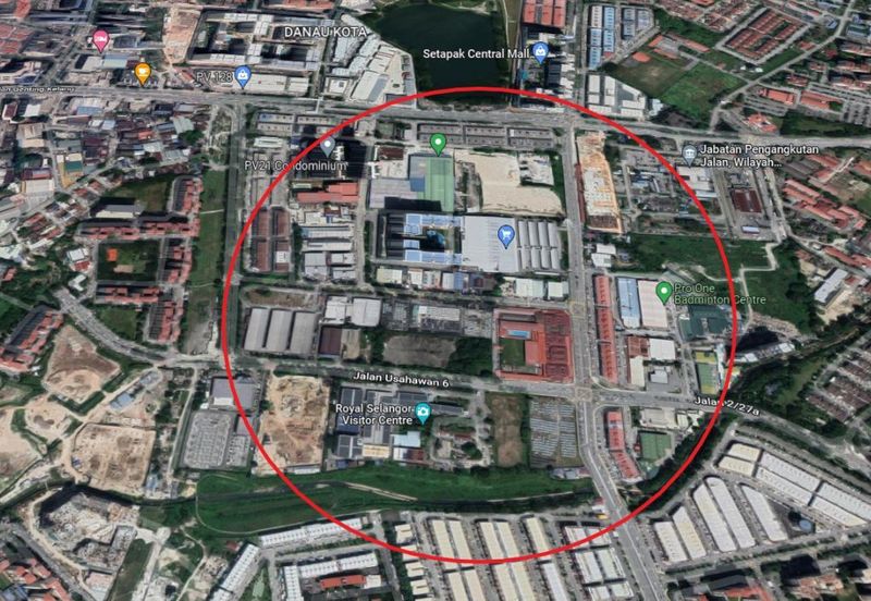 1.143 Aquaculture Farm Manufacturer @ Wangsa Maju