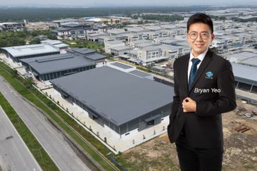 1.129 Marble Store Factory @ Kundang