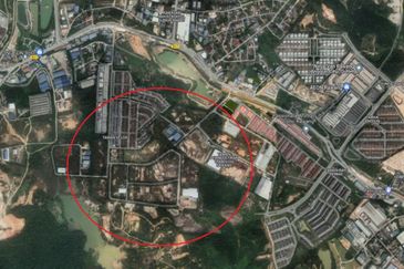 1.129 Marble Store Factory @ Kundang