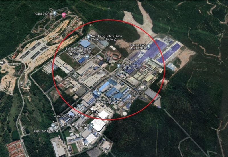 1.115 Glass Manufacturer Industry @ Senawang