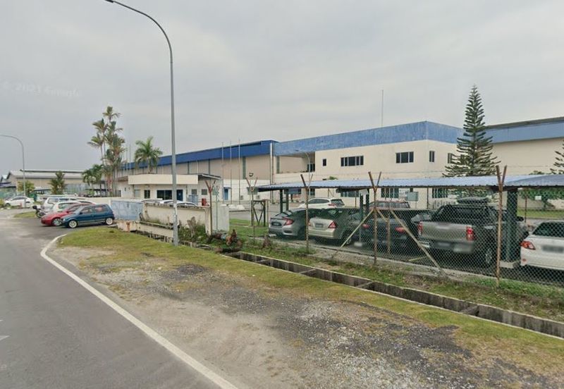 1.115 Glass Manufacturer Industry @ Senawang