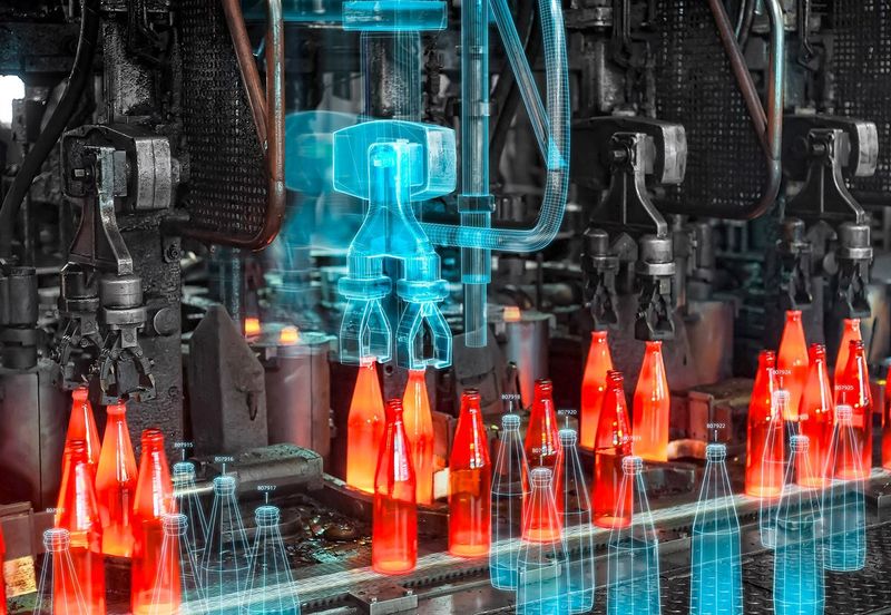 1.115 Glass Manufacturer Industry @ Senawang