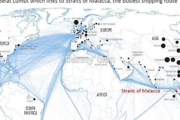 West Port, Pulau Indah