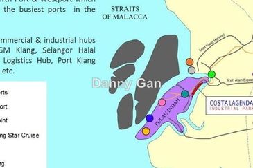 West Port, Pulau Indah