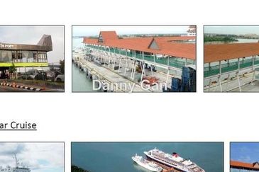 West Port, Pulau Indah