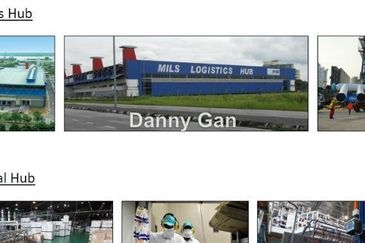 West Port, Pulau Indah